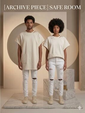 [ARCHIVE PIECE] SAFE ROOM 1-of-1 Designer Prototype – KrissetteLal @ TMUFashion